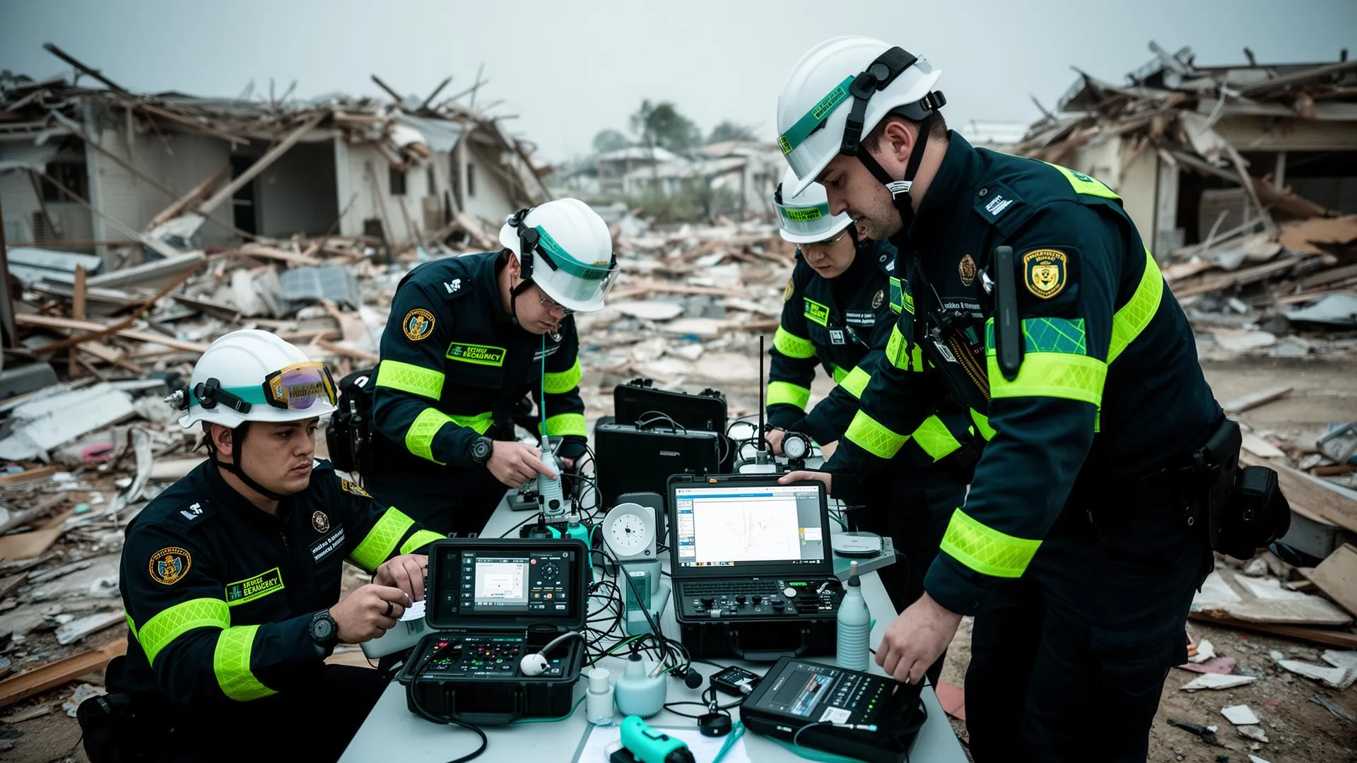 Crisis Response Technology. Tools for Rapid Deployment - Synergaid humanitarian technology blog