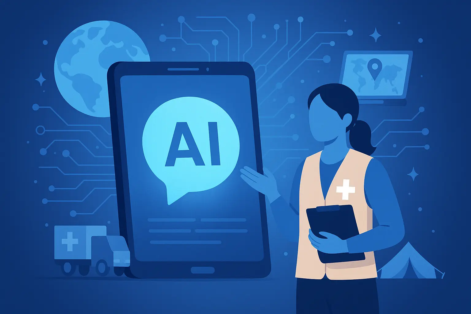 How AllyGPT Helps Aid Workers Save Time and Improve Impact - Synergaid humanitarian technology blog